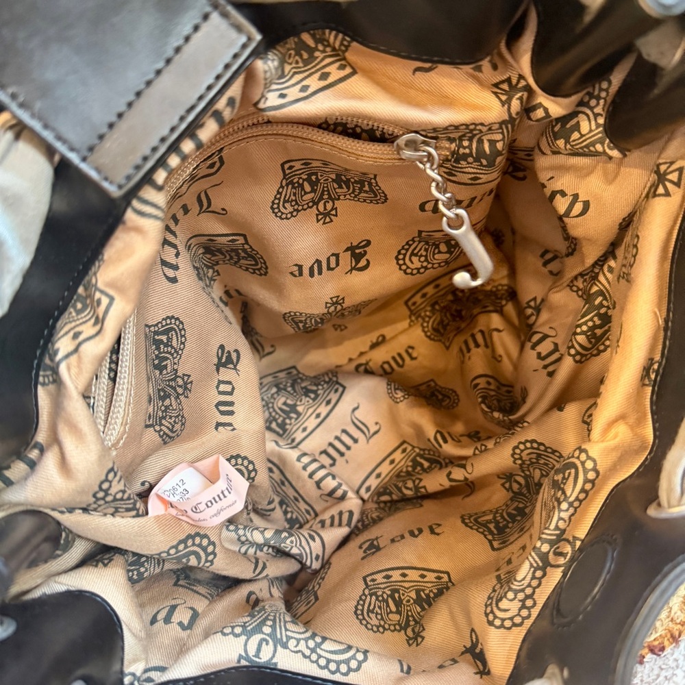 FOR SALE 💖🩶 2012 NWT Juicy Couture Scottie Daydreamer – Grey with Pink Crest - Picture 9 of 10